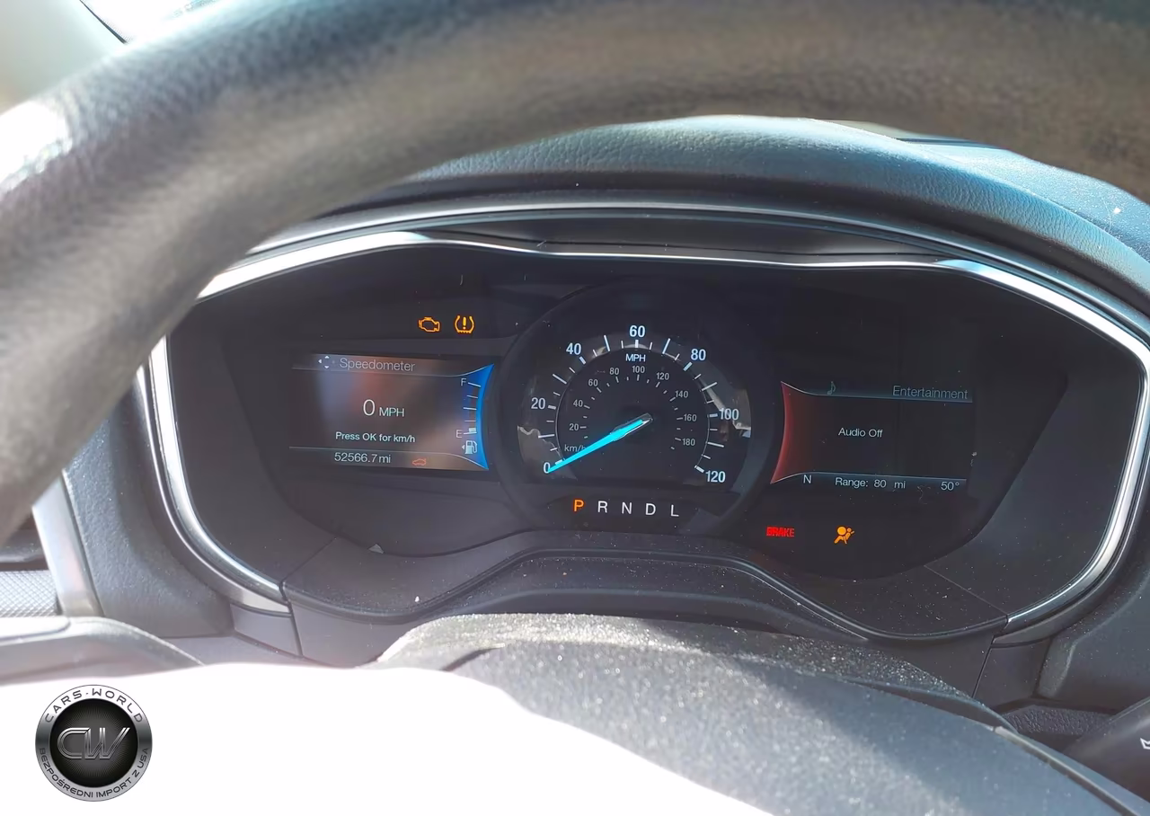 2020 Ford Fusion Hybrid Se VIN:3FA6P0LU7LR154042 - 7