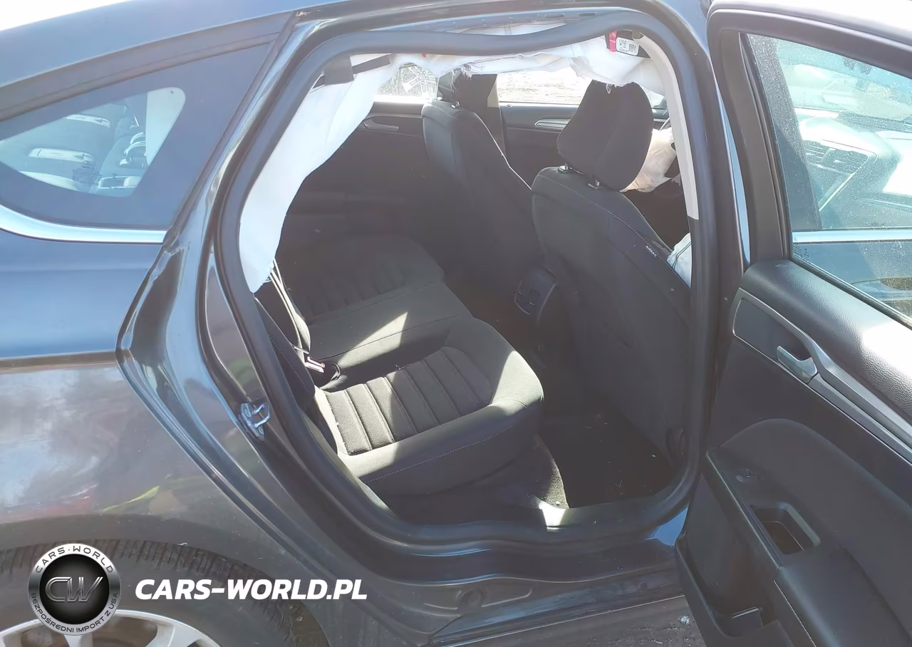 2020 Ford Fusion Hybrid Se VIN:3FA6P0LU7LR154042 - 8