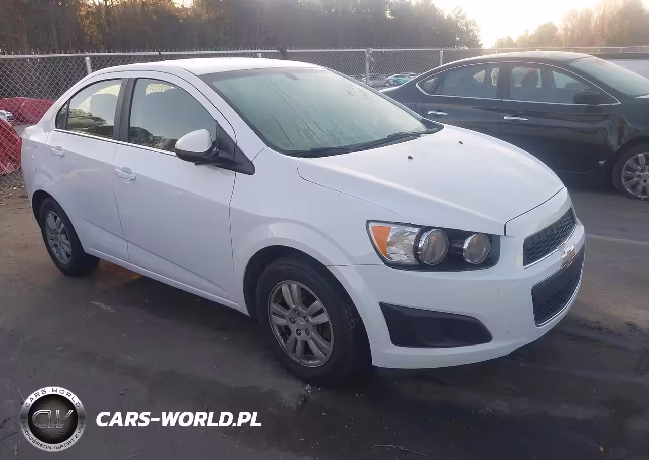 2014 Chevrolet Sonic Lt Auto