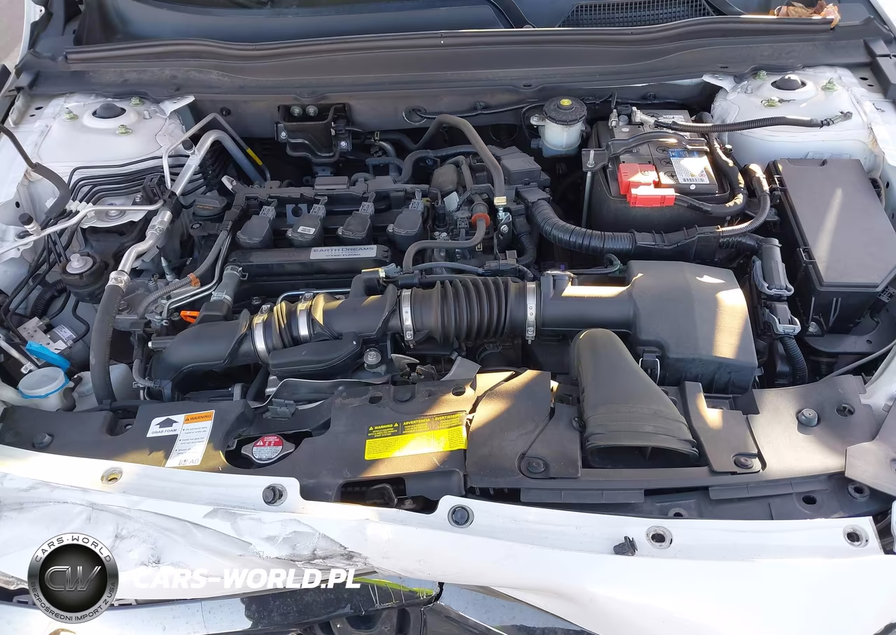 2018 Honda Accord Sport VIN:1HGCV1F38JA243798 - 10