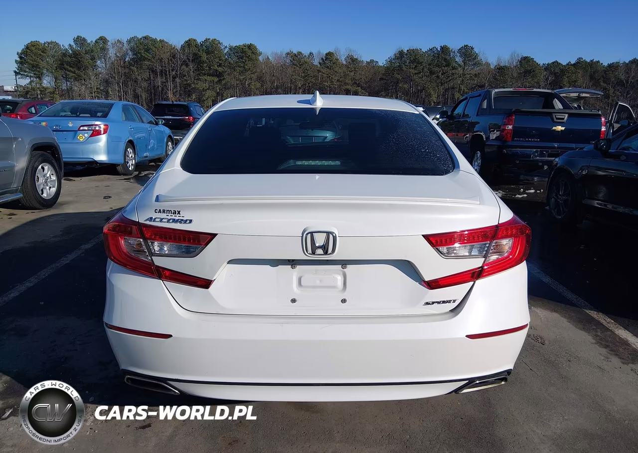 2018 Honda Accord Sport VIN:1HGCV1F38JA243798 - 16