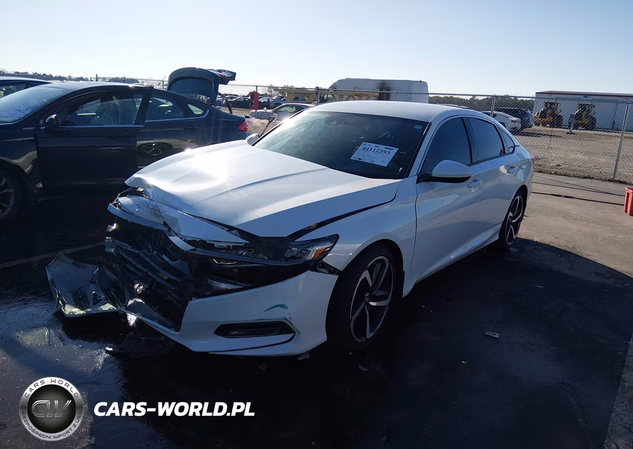 2018 Honda Accord Sport VIN:1HGCV1F38JA243798 - 2