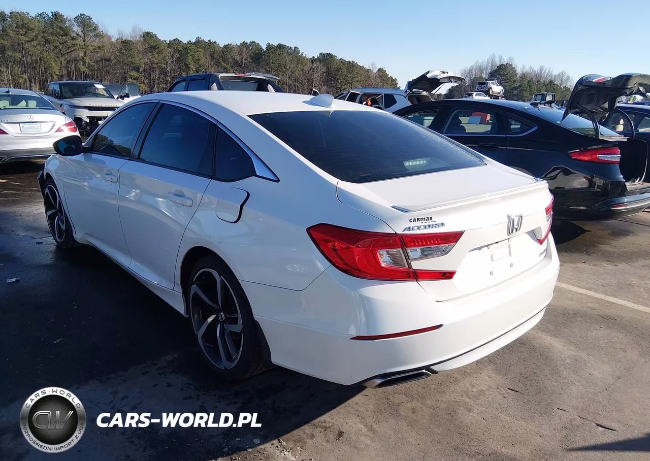 2018 Honda Accord Sport VIN:1HGCV1F38JA243798 - 3