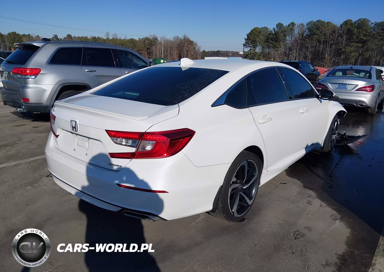 2018 Honda Accord Sport VIN:1HGCV1F38JA243798 - 4