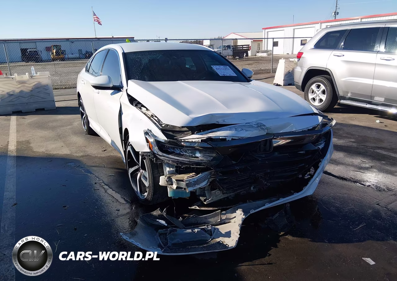 2018 Honda Accord Sport VIN:1HGCV1F38JA243798 - 6
