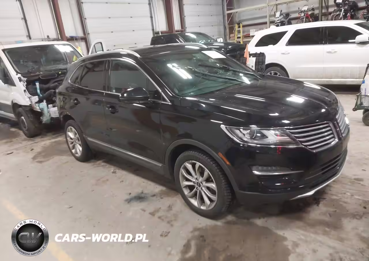 2017 Lincoln Mkc Select