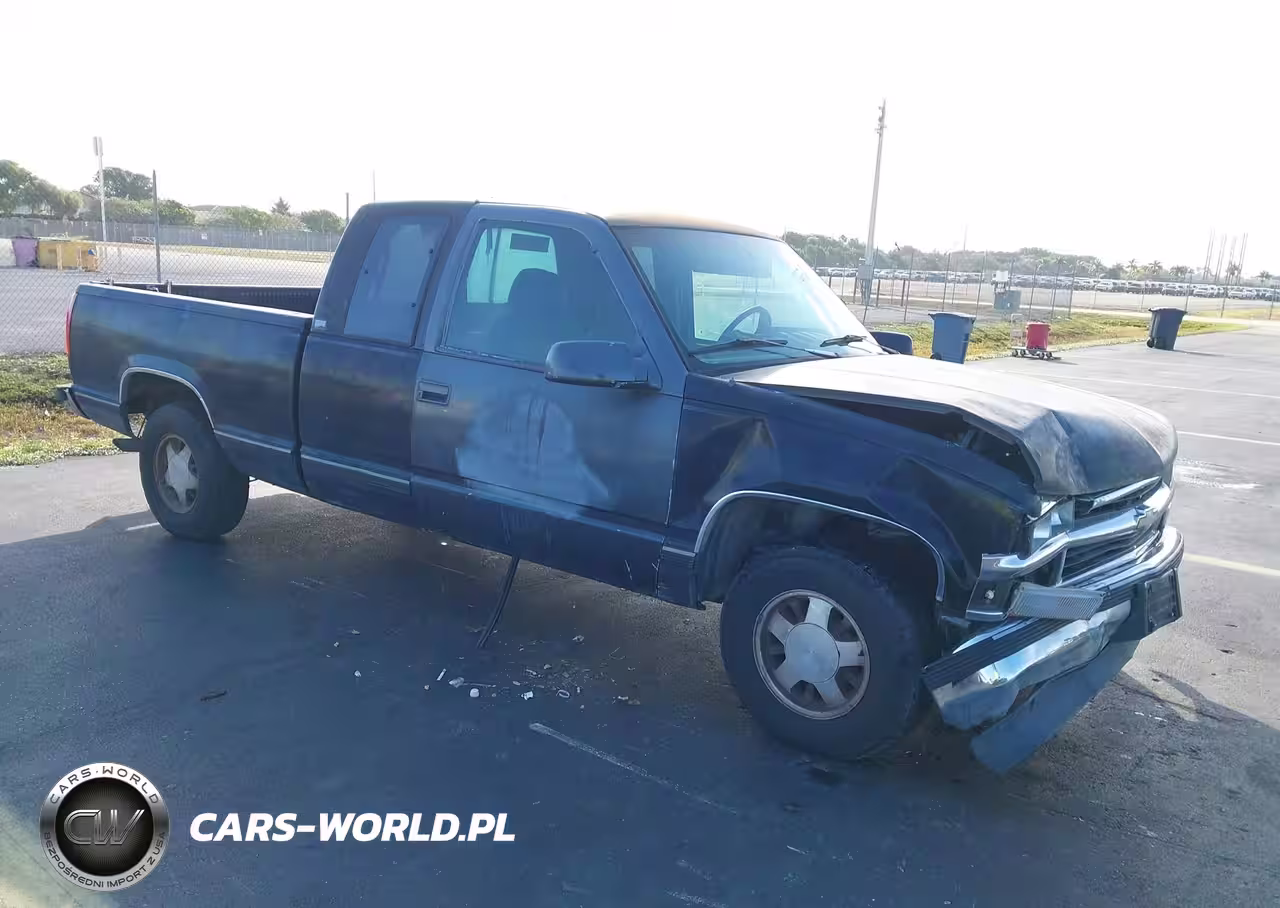 1995 Chevrolet Gmt-400 C1500