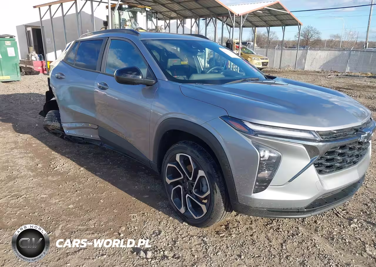 2025 Chevrolet Trax Fwd 2Rs