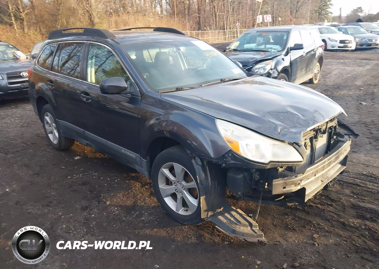2013 Subaru Outback 2.5I Premium – zdjęcie 1 z 12