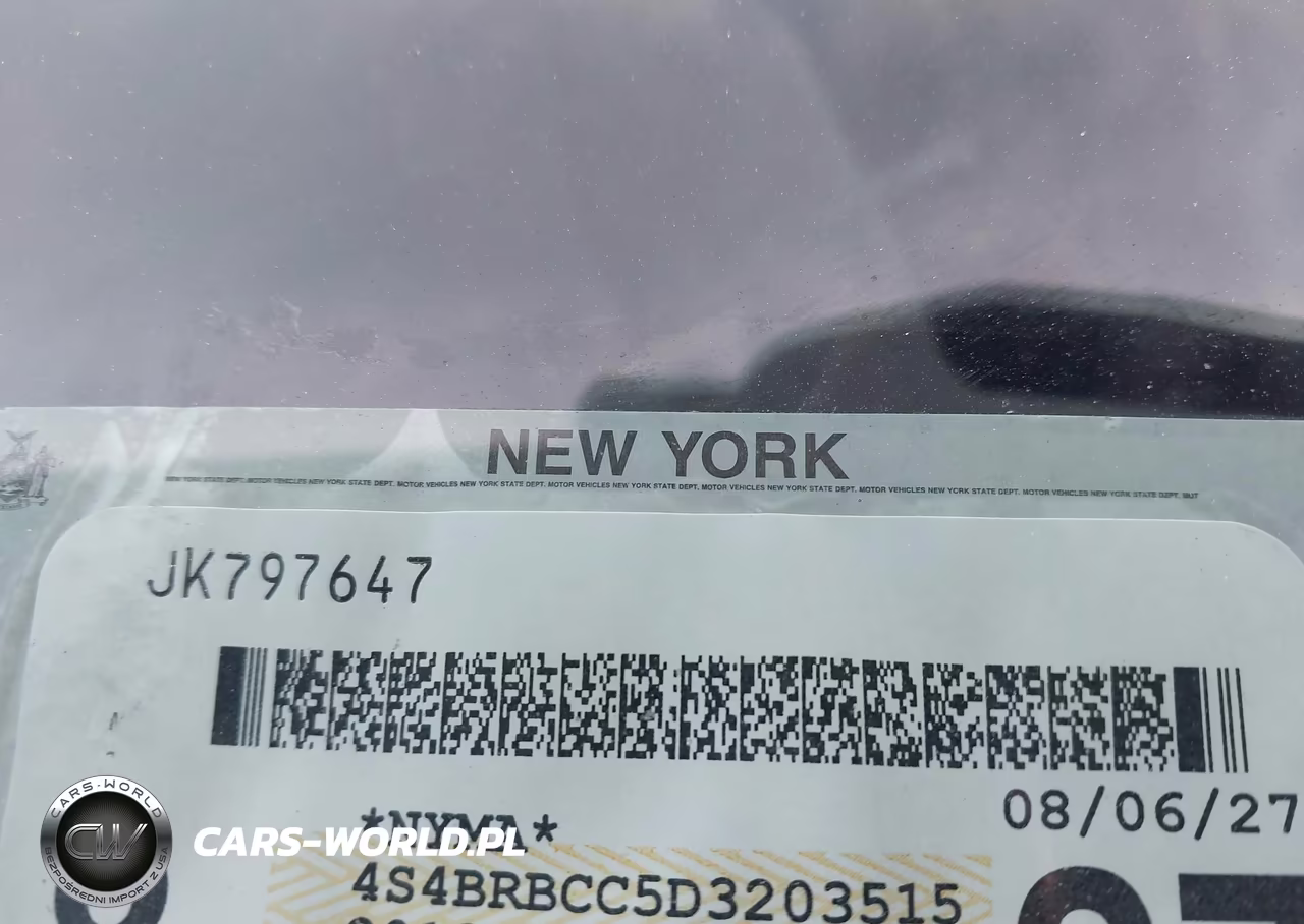 2013 Subaru Outback 2.5I Premium VIN:4S4BRBCC5D3203515 - 12