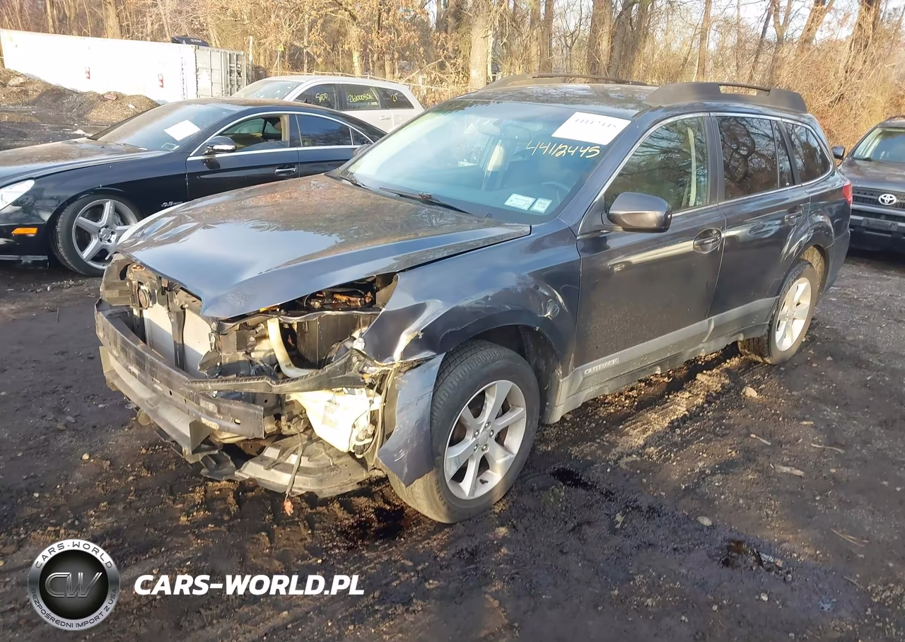 2013 Subaru Outback 2.5I Premium VIN:4S4BRBCC5D3203515 - 2