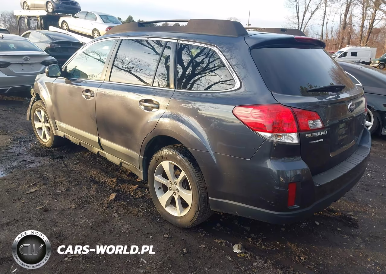 2013 Subaru Outback 2.5I Premium VIN:4S4BRBCC5D3203515 - 3