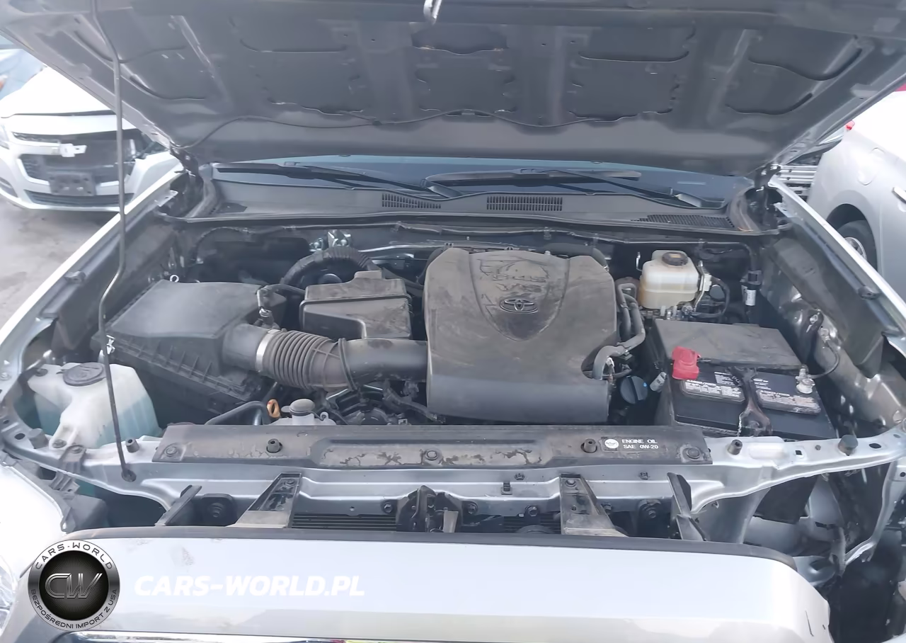 2019 Toyota Tacoma Trd Off Road VIN:3TMDZ5BN6KM064038 - 10