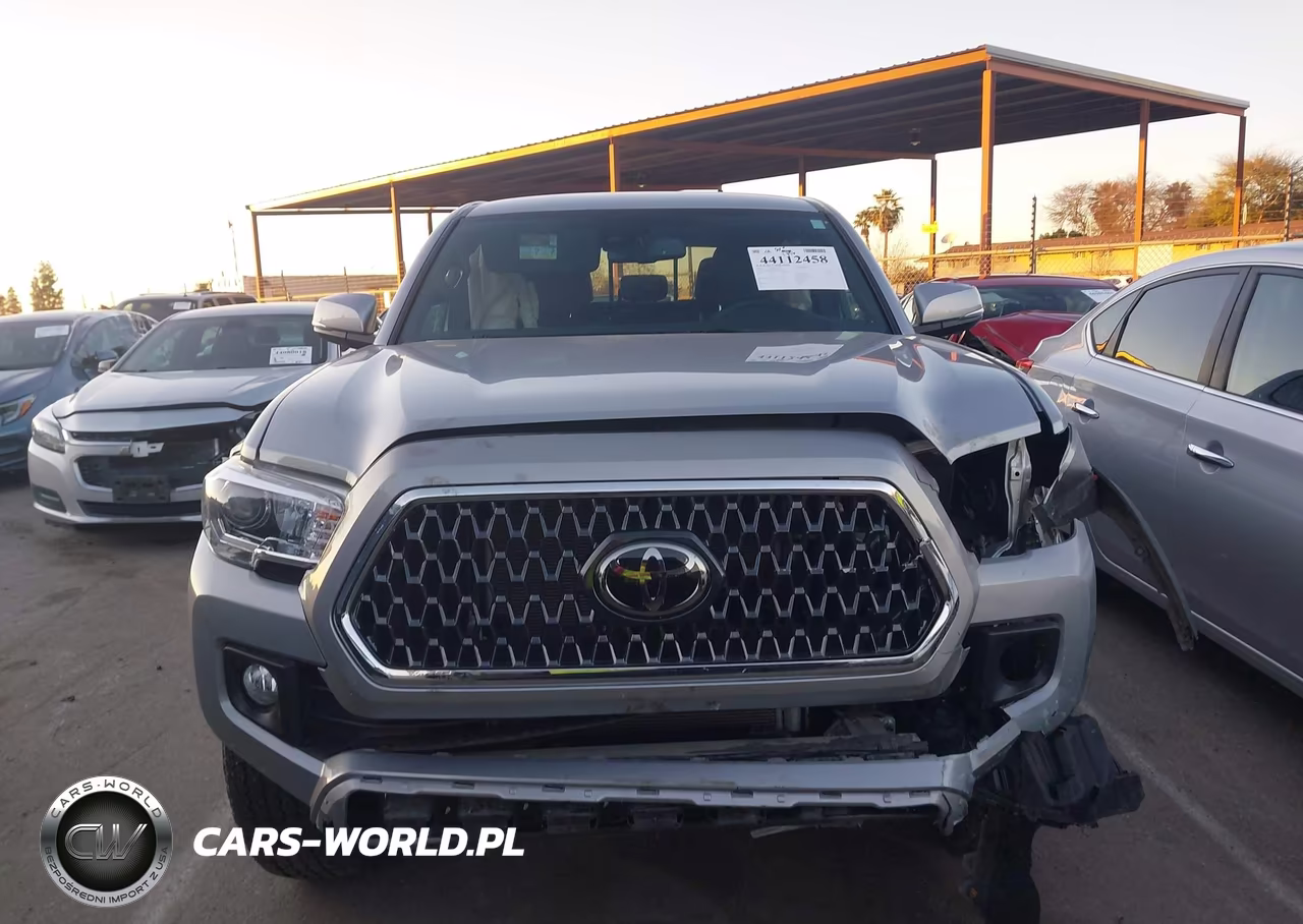 2019 Toyota Tacoma Trd Off Road VIN:3TMDZ5BN6KM064038 - 12
