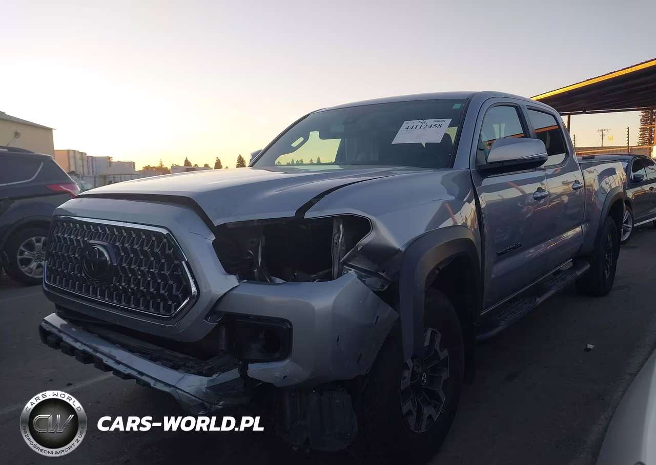 2019 Toyota Tacoma Trd Off Road VIN:3TMDZ5BN6KM064038 - 2