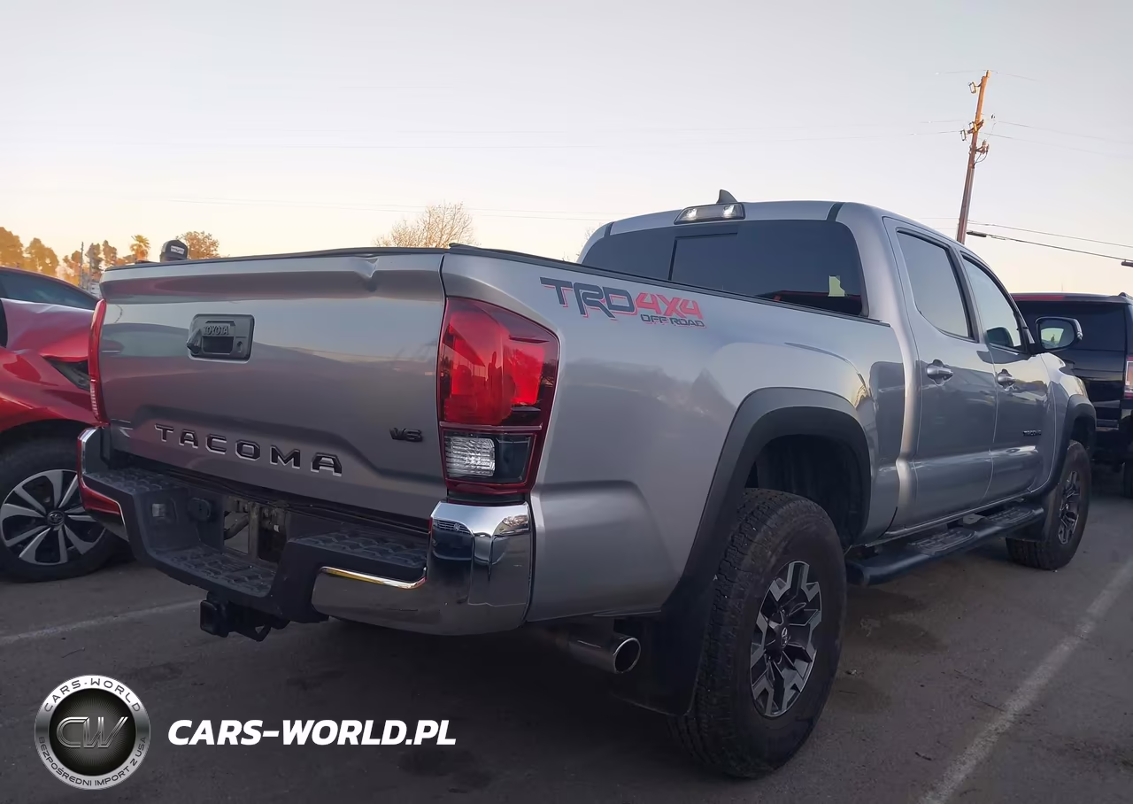 2019 Toyota Tacoma Trd Off Road VIN:3TMDZ5BN6KM064038 - 4