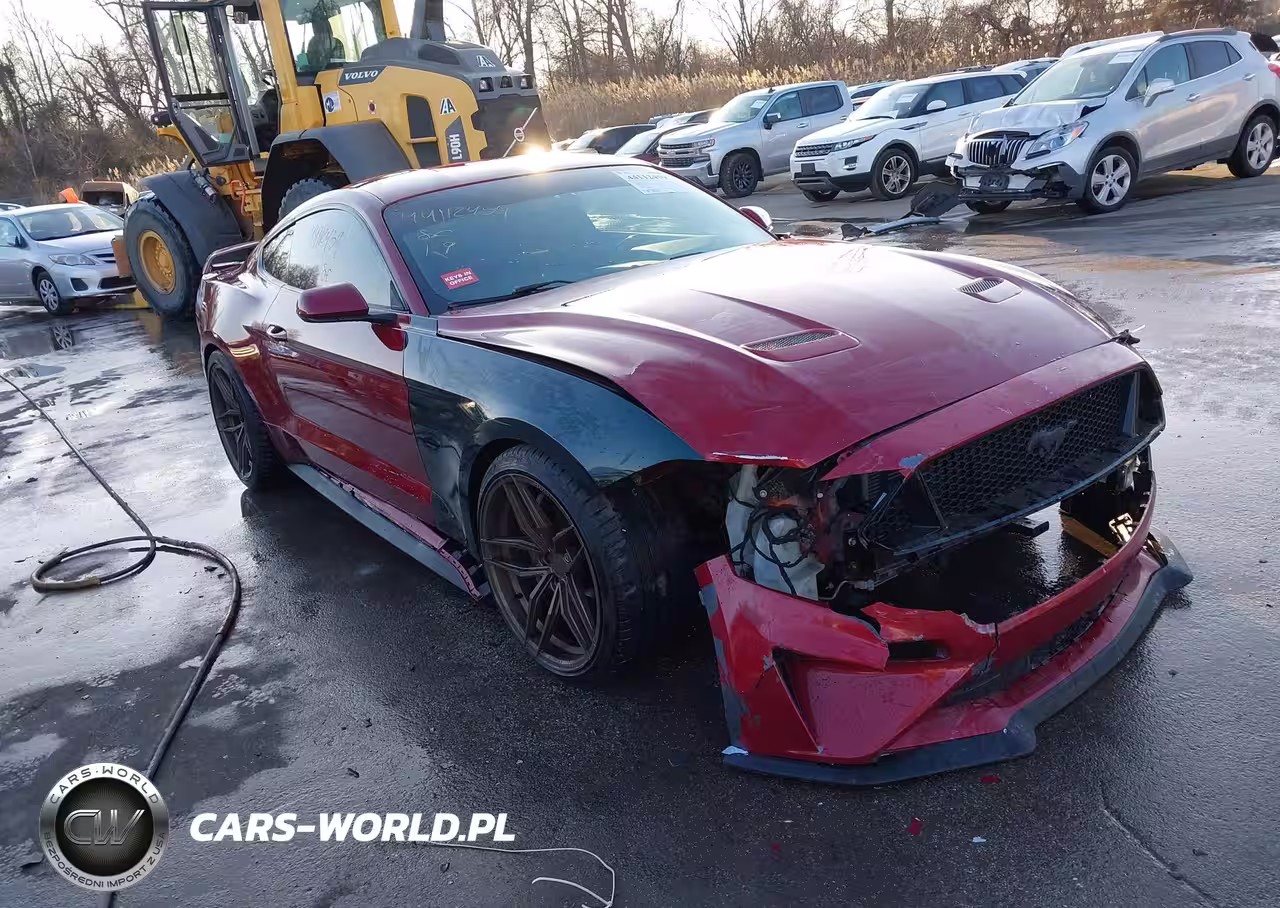 2018 Ford Mustang Gt
