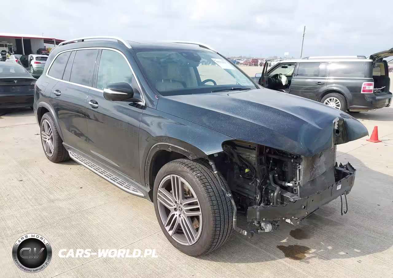 2021 Mercedes-Benz Gls 450 4Matic