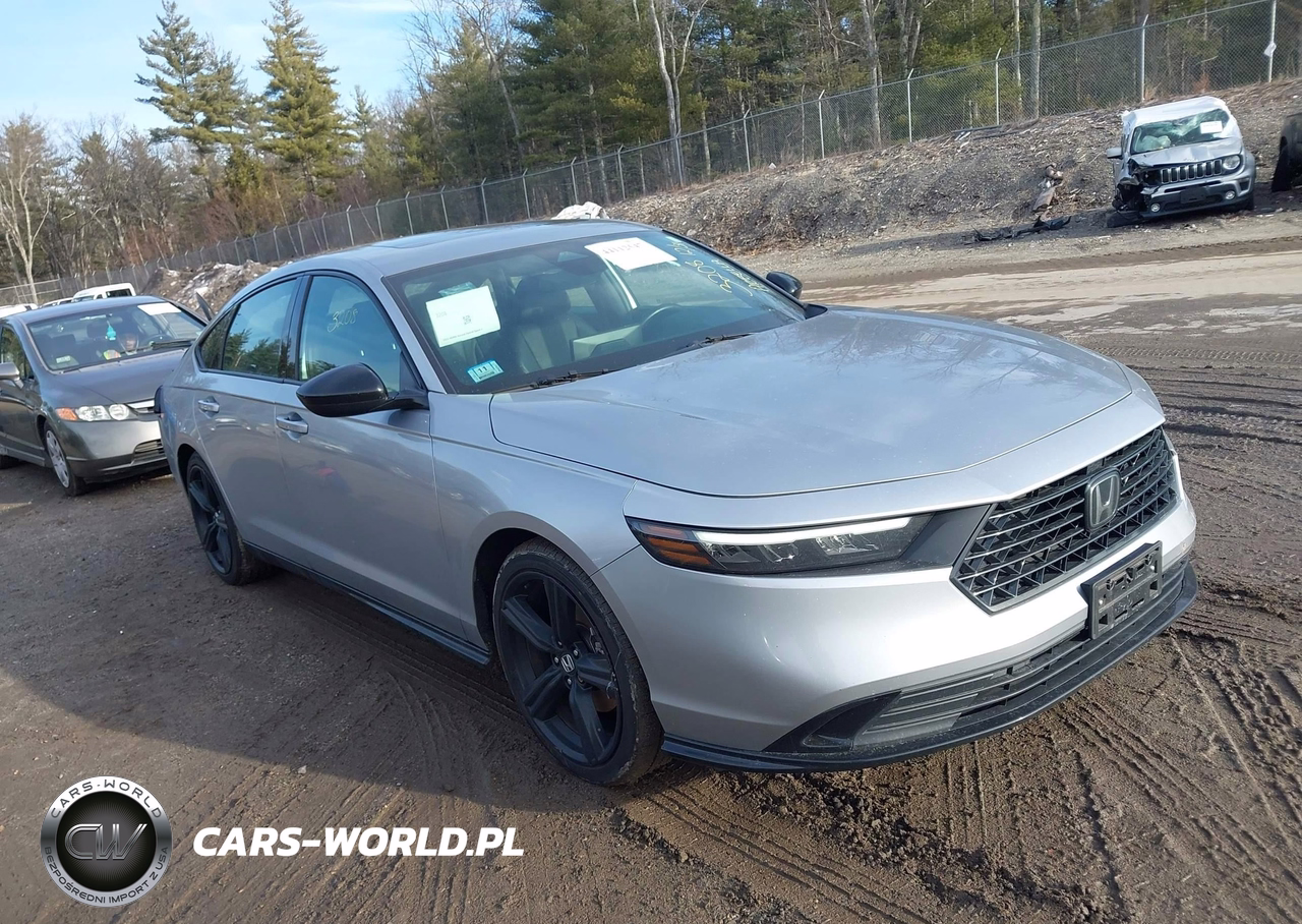 2023 Honda Accord Hybrid Sport-L