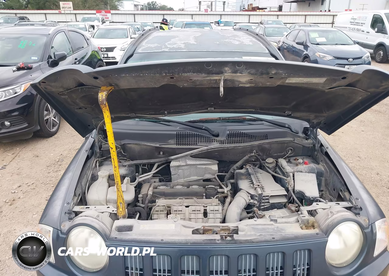 2008 Jeep Compass Sport VIN:1J8FT47W48D691789 - 10