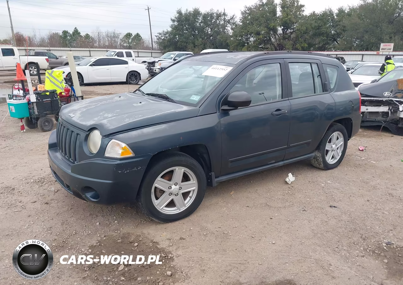 2008 Jeep Compass Sport VIN:1J8FT47W48D691789 - 2