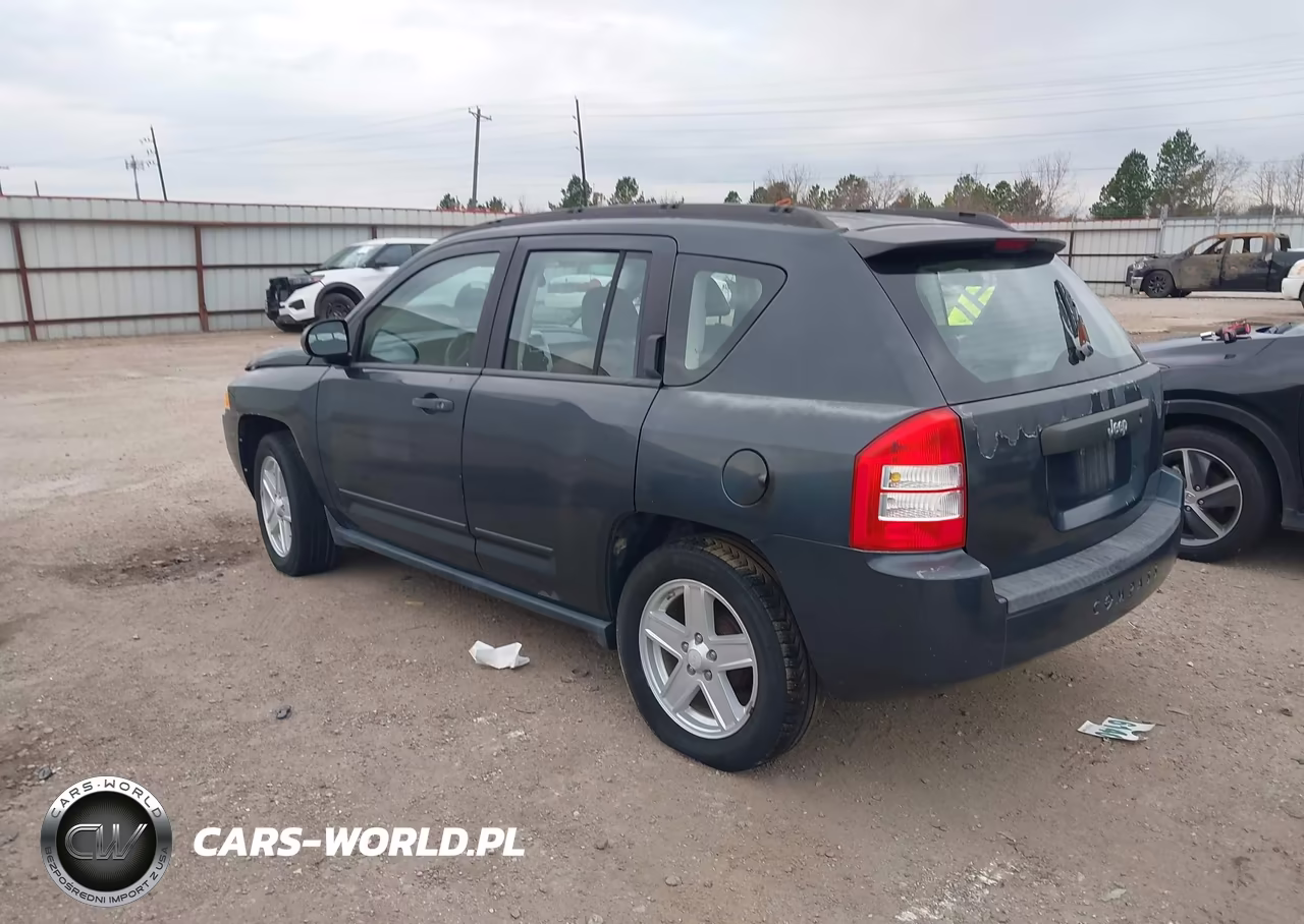2008 Jeep Compass Sport VIN:1J8FT47W48D691789 - 3