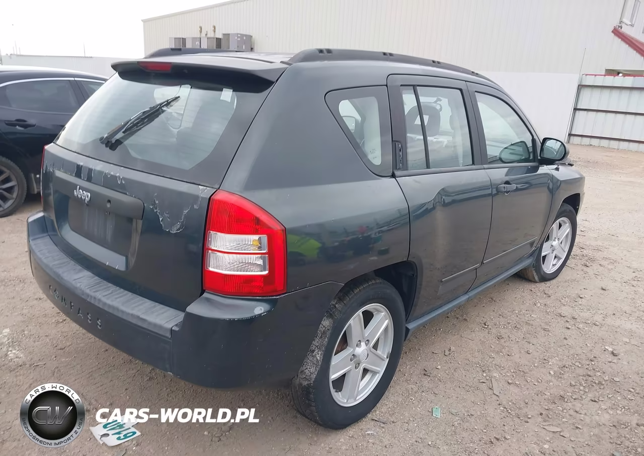 2008 Jeep Compass Sport VIN:1J8FT47W48D691789 - 4