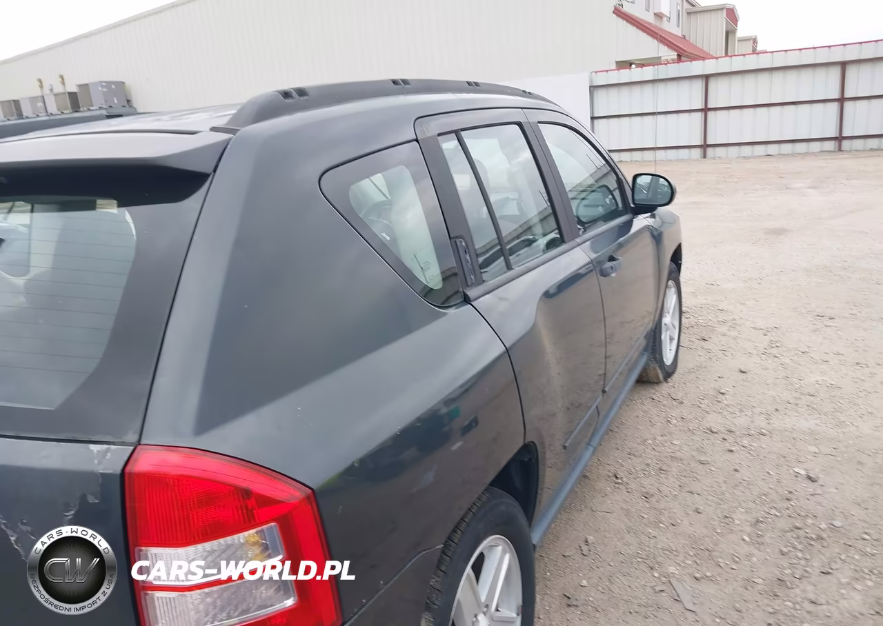 2008 Jeep Compass Sport VIN:1J8FT47W48D691789 - 6