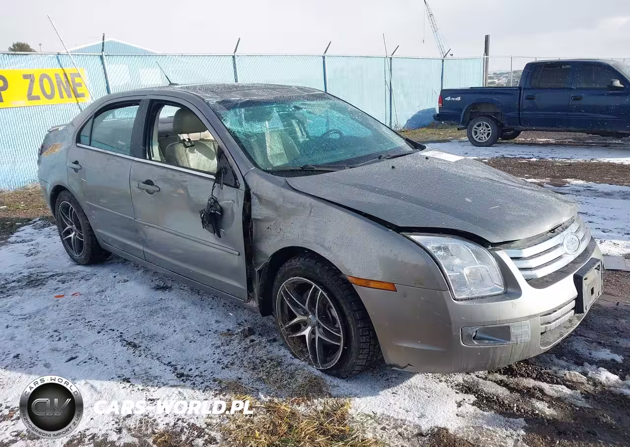 Główne zdjęcie 2008 Ford Fusion Sel