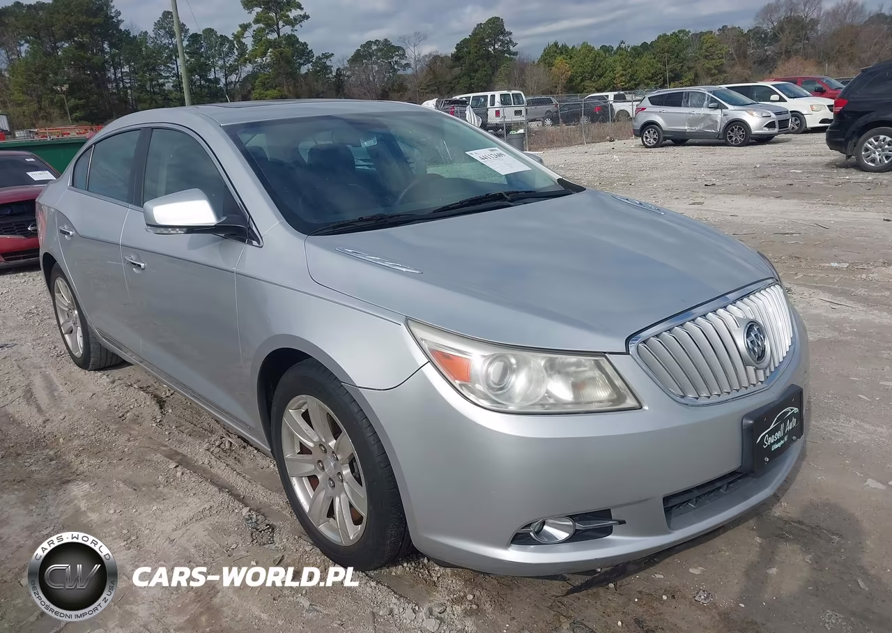 2010 Buick Lacrosse Cxl