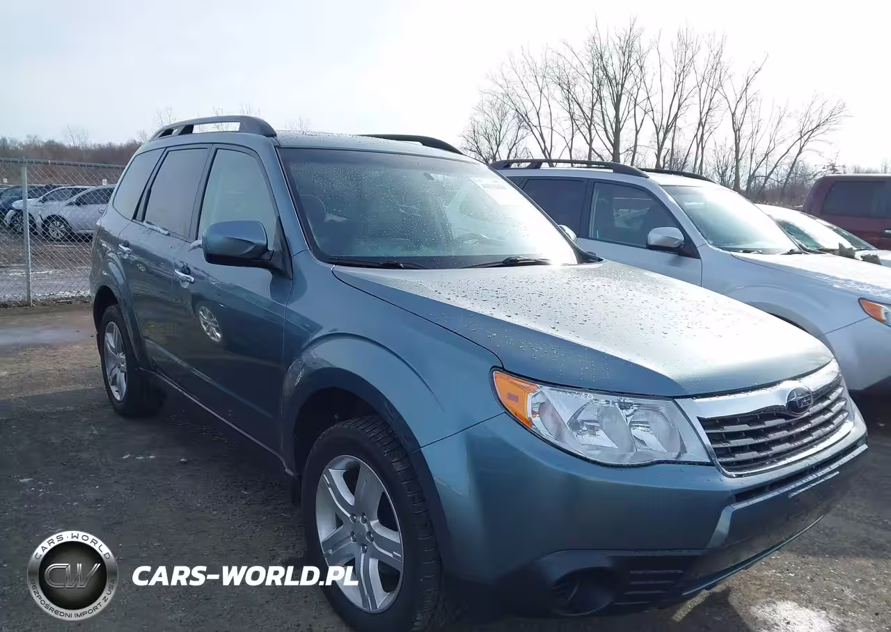 2010 Subaru Forester 2.5X Premium