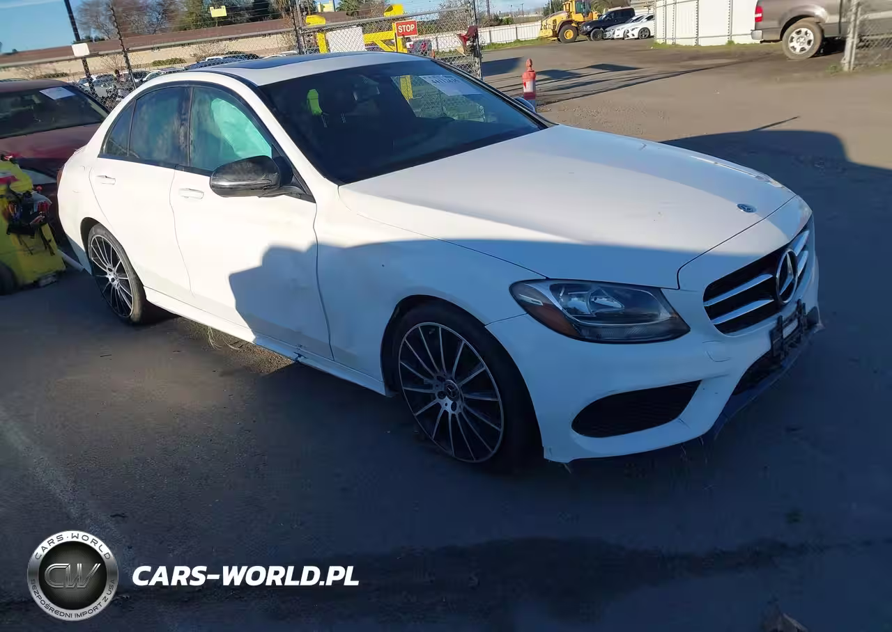 2018 Mercedes-Benz C 300