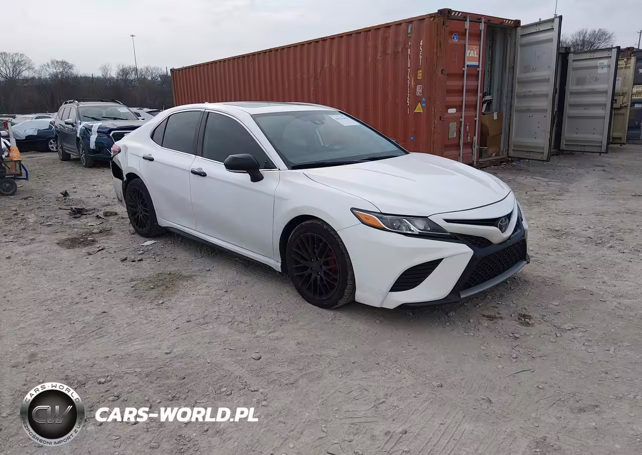 2019 Toyota Camry Se