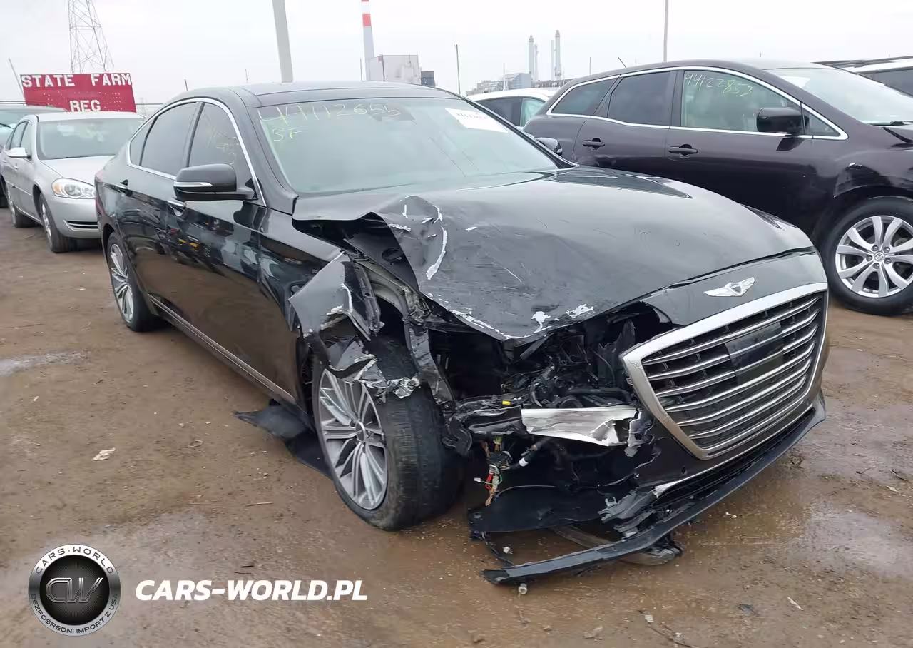 2018 Genesis G80 3.8