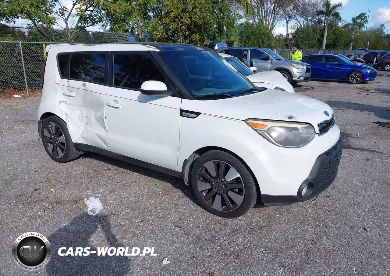 2015 Kia Soul +