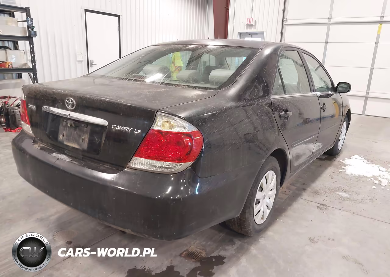 2005 Toyota Camry Le VIN:4T1BE30K65U383953 - 4