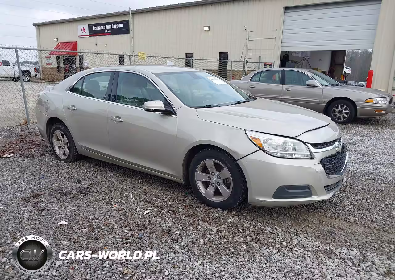 2014 Chevrolet Malibu 1Lt