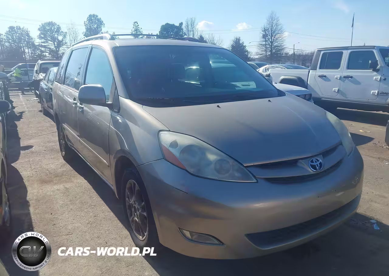 2006 Toyota Sienna Xle