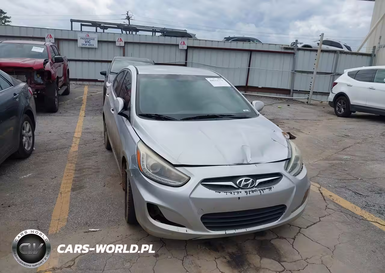 2014 Hyundai Accent Gls