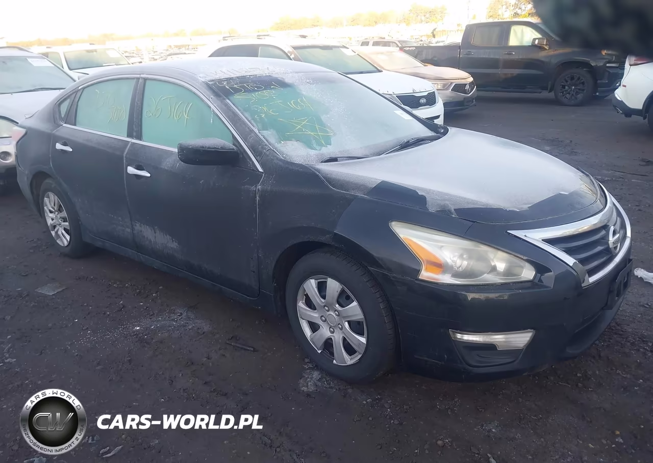2014 Nissan Altima 2.5 S – zdjęcie 1 z 12
