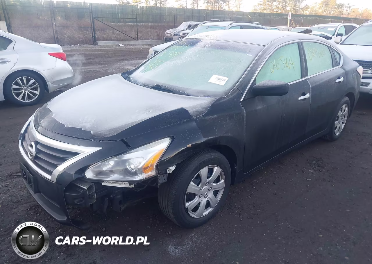 2014 Nissan Altima 2.5 S VIN:1N4AL3AP8EC135330 - 2