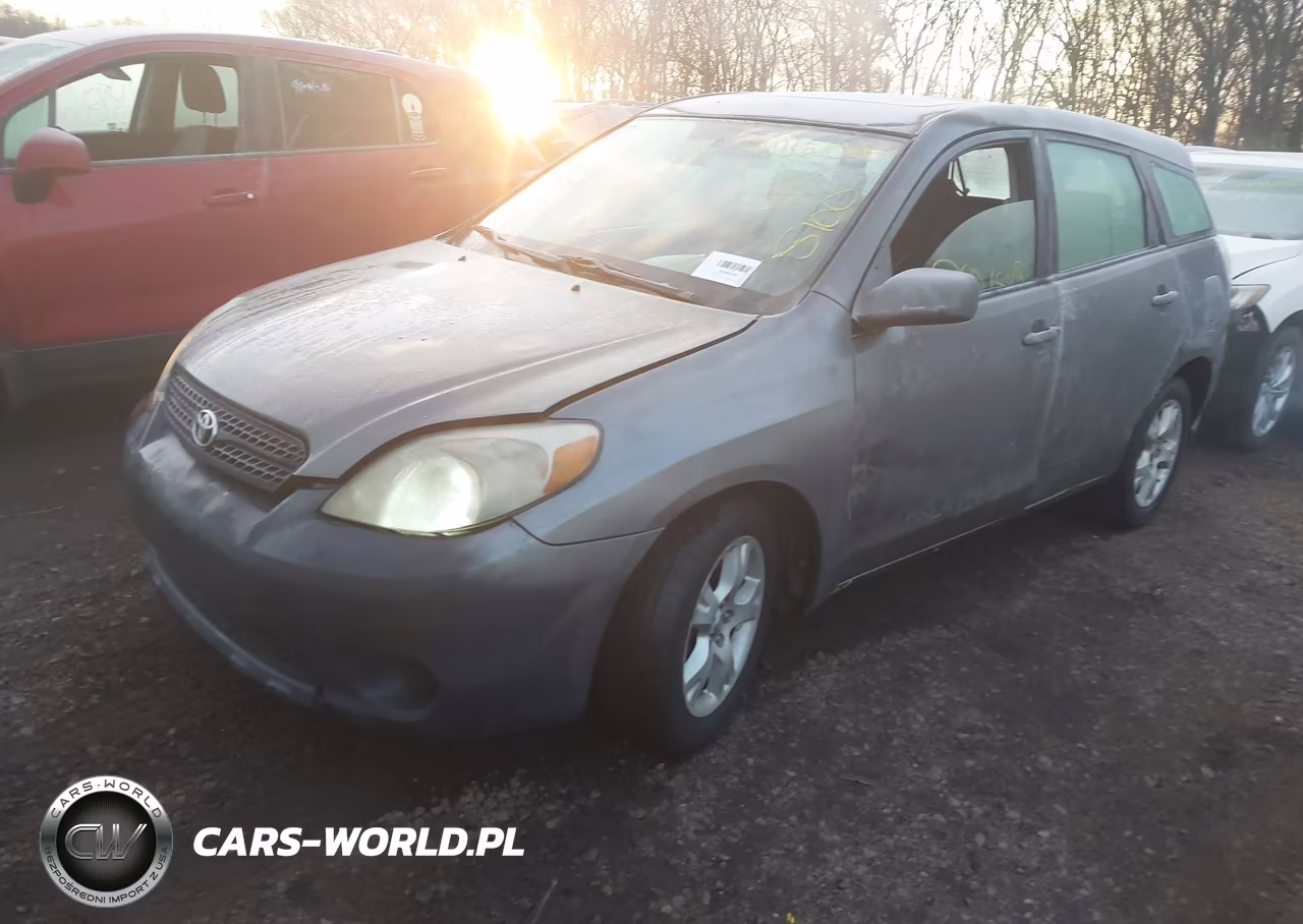 2007 Toyota Matrix Xr VIN:2T1KR32E87C633239 - 2