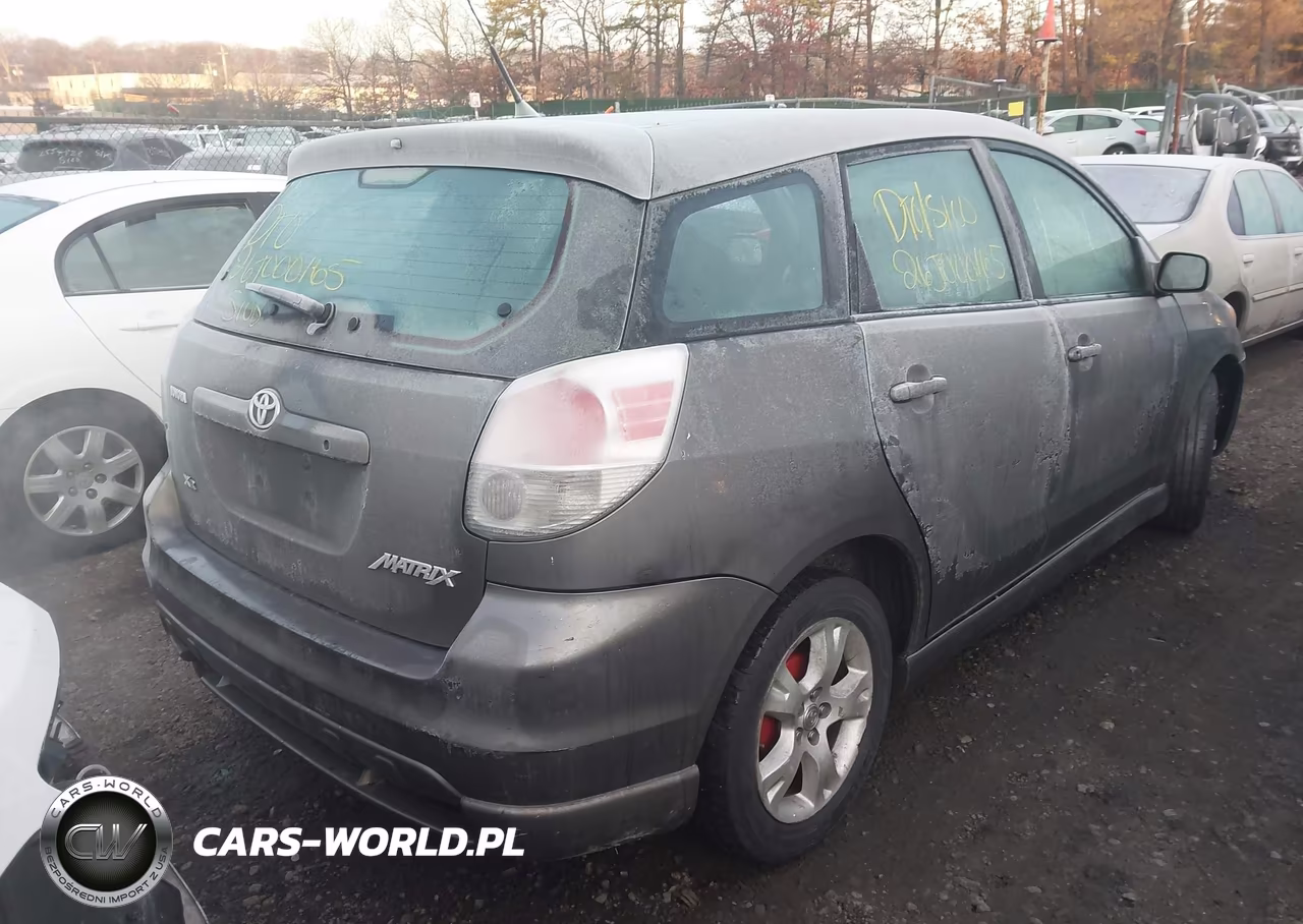 2007 Toyota Matrix Xr VIN:2T1KR32E87C633239 - 4