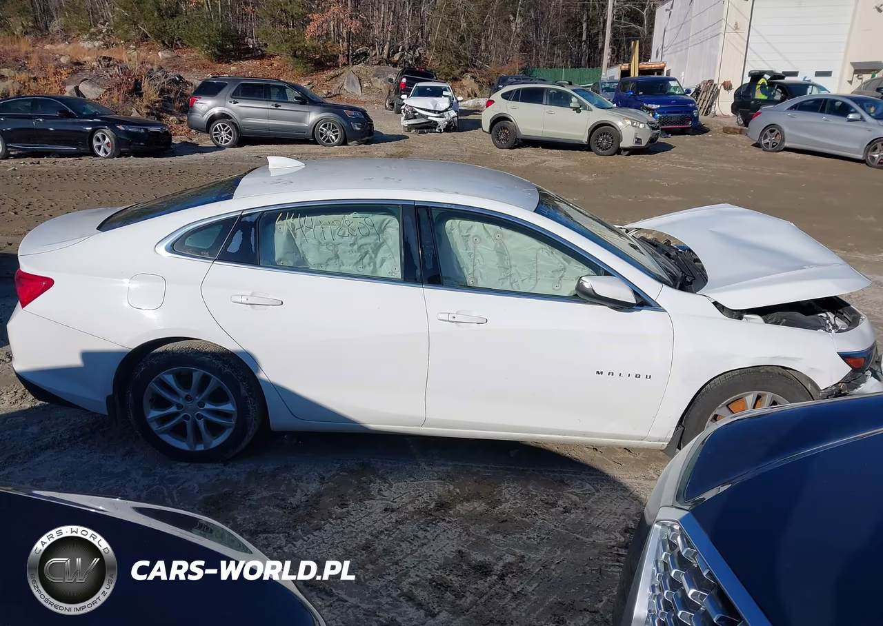2016 Chevrolet Malibu 1Lt VIN:1G1ZE5ST0GF340066 - 12