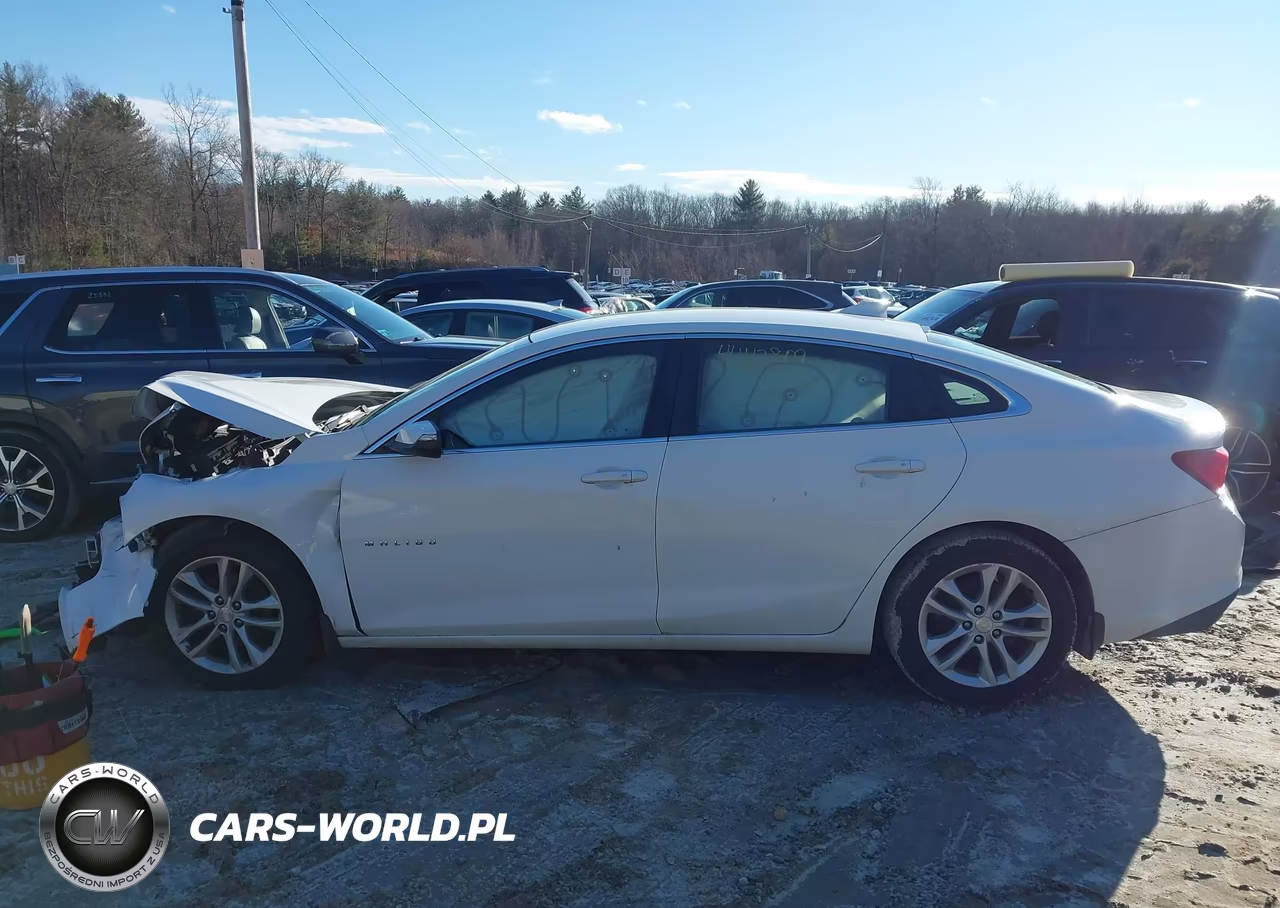 2016 Chevrolet Malibu 1Lt VIN:1G1ZE5ST0GF340066 - 13