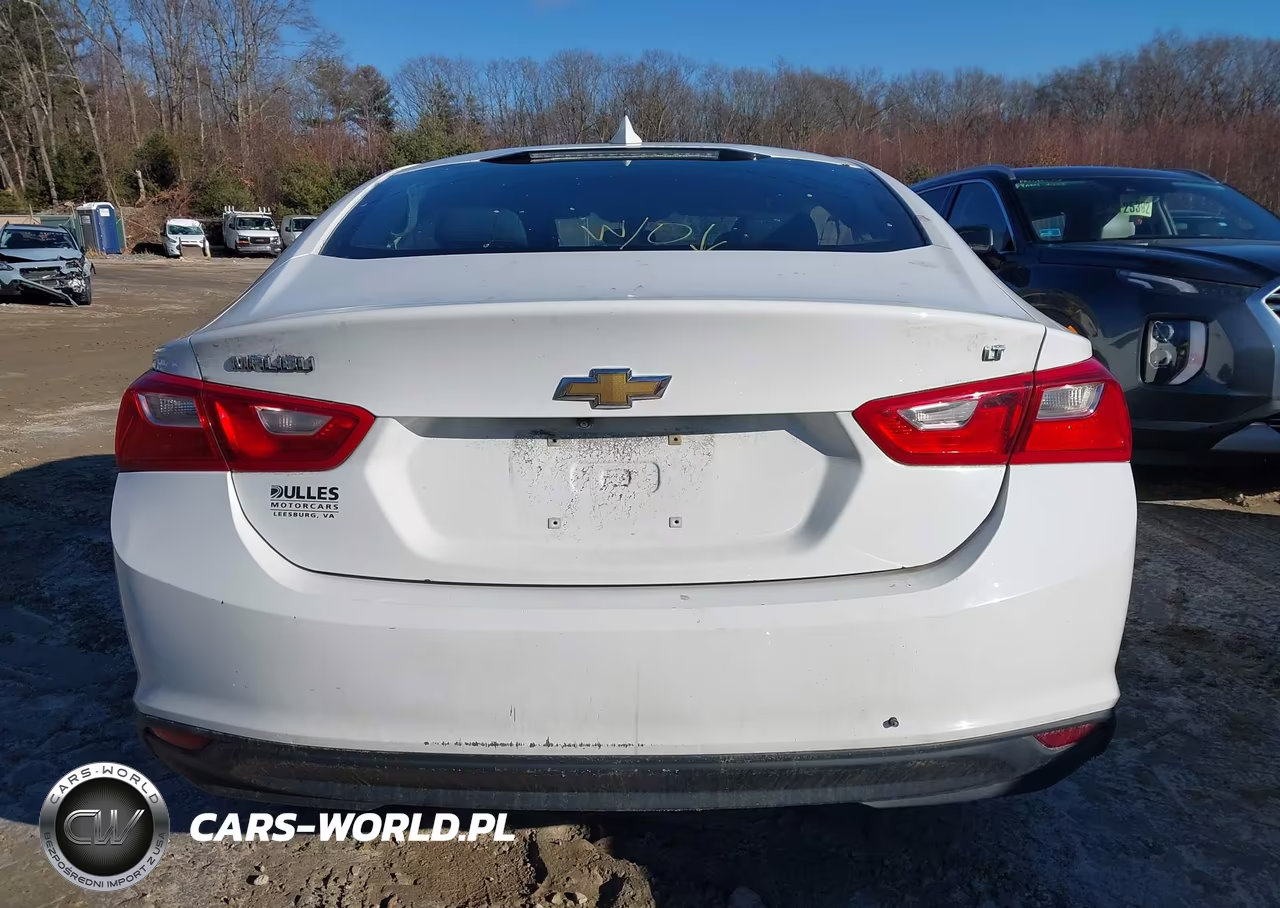 2016 Chevrolet Malibu 1Lt VIN:1G1ZE5ST0GF340066 - 15