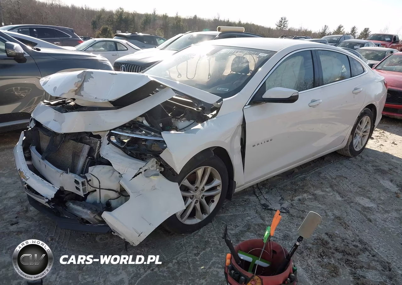 2016 Chevrolet Malibu 1Lt VIN:1G1ZE5ST0GF340066 - 2