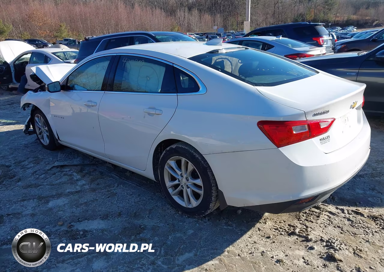 2016 Chevrolet Malibu 1Lt VIN:1G1ZE5ST0GF340066 - 3