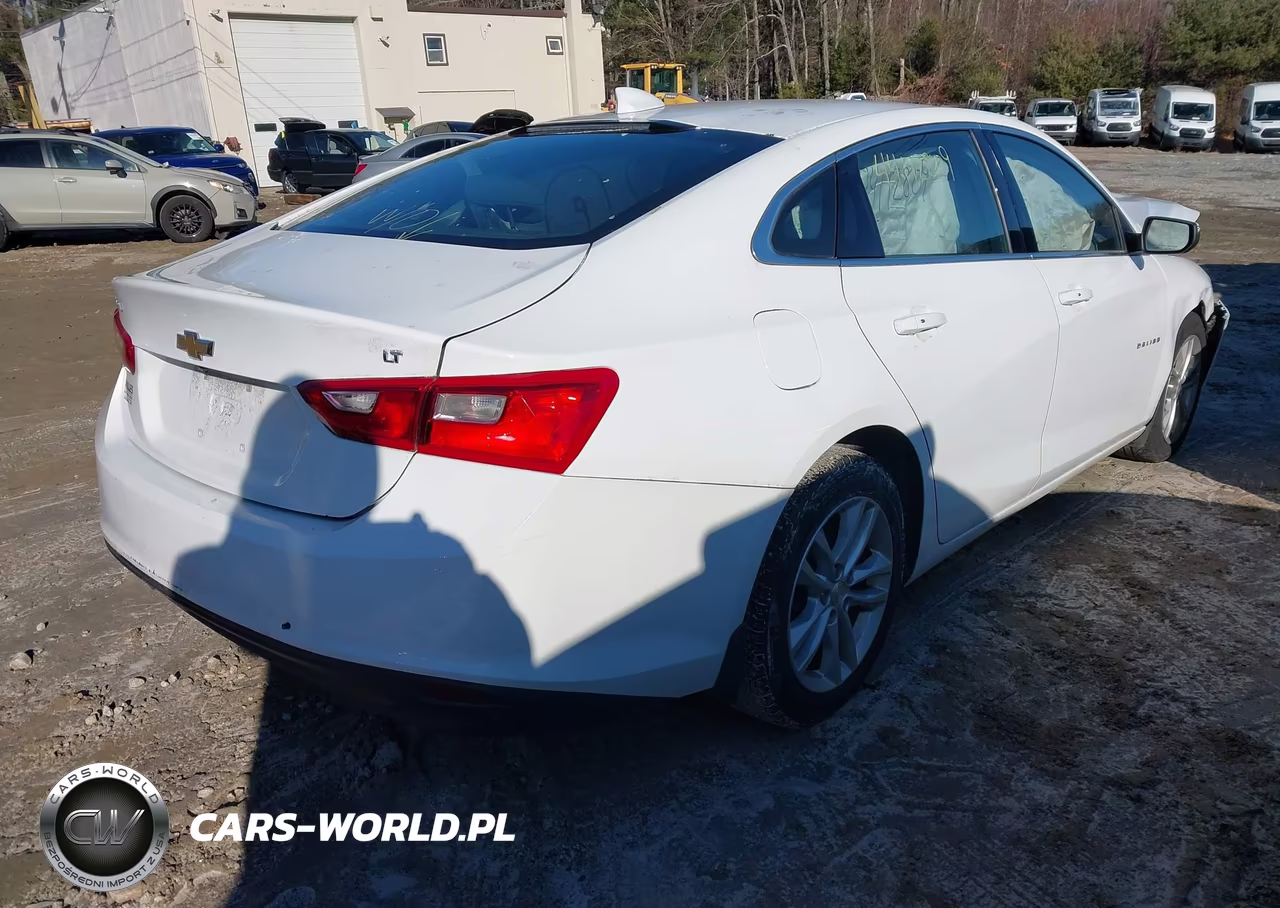2016 Chevrolet Malibu 1Lt VIN:1G1ZE5ST0GF340066 - 4