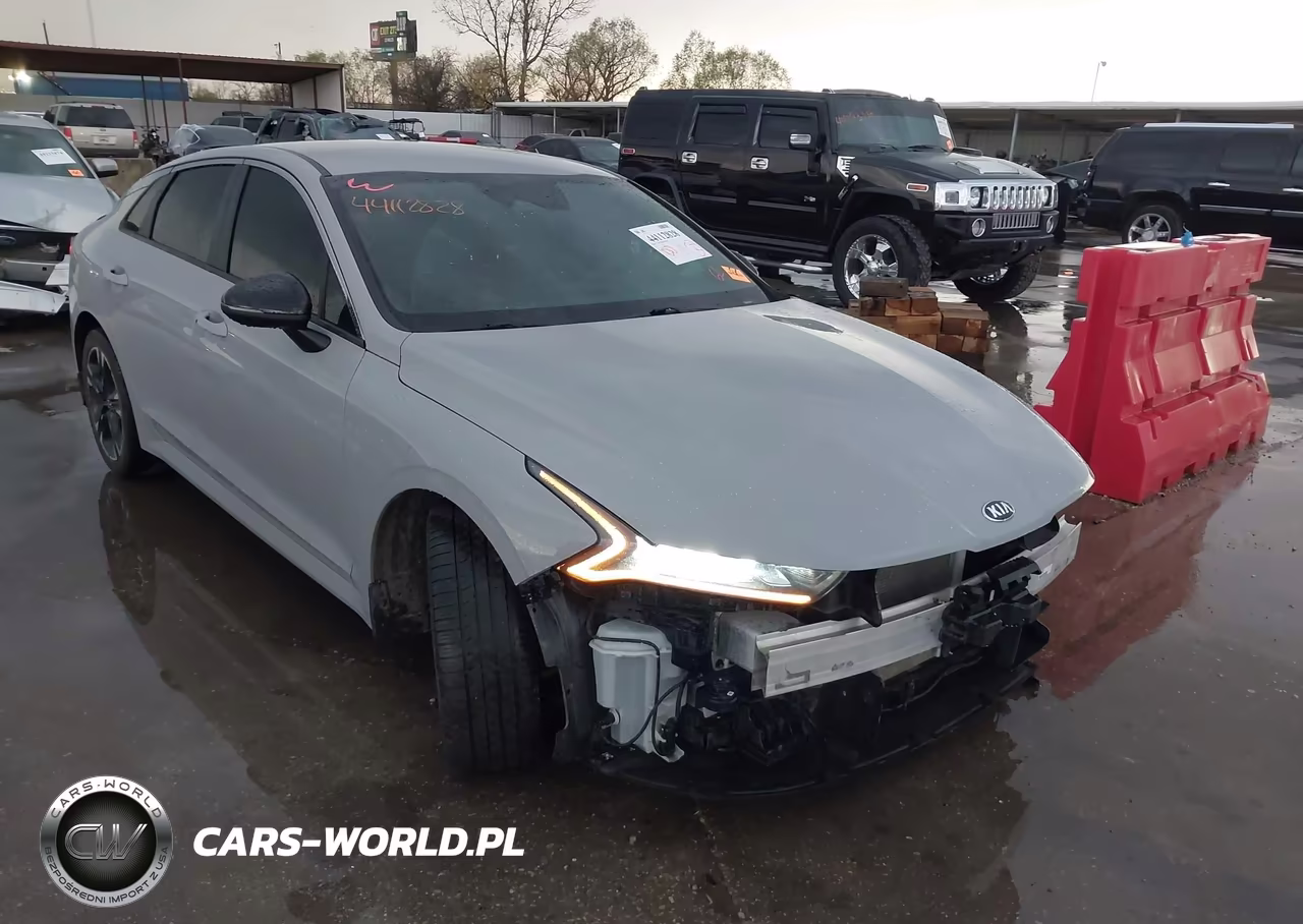 2021 Kia K5 Gt-Line